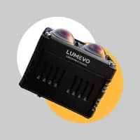 Low: Yellow ( 3000k ) / High: White ( 6000k )