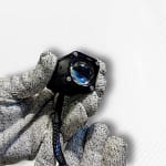 Light pro x1 plus with black and blue nylon braided protection plus