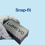 X2 Plus TPU Protective Cover snap fit