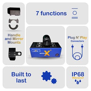 Switch Pro X3 Specifications