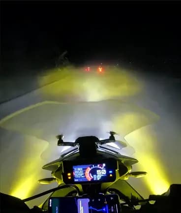 Rough terrain Lumevo best fog light