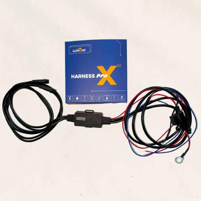 Lights Pro Harness What's in the BOX