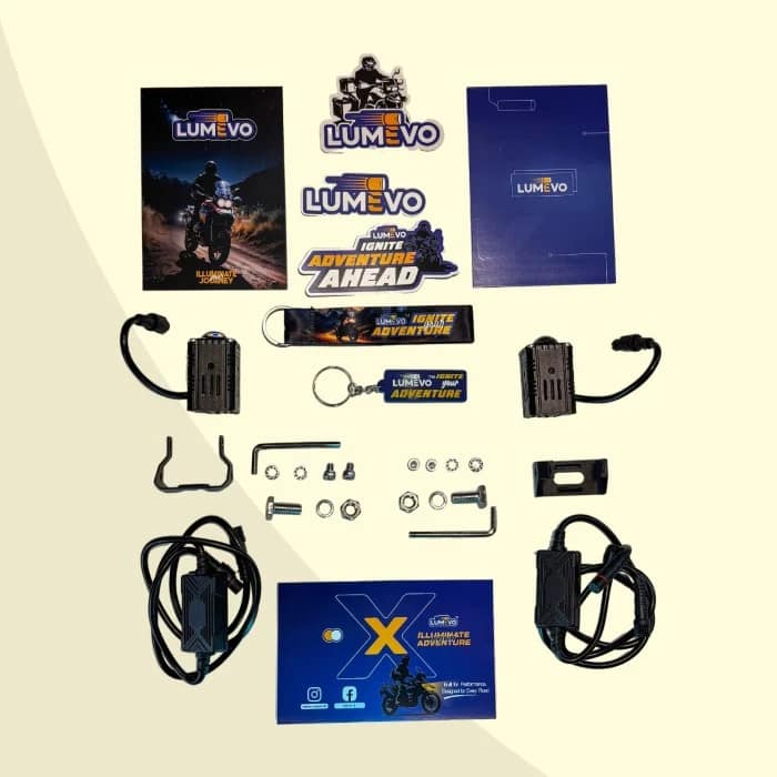 Lights Pro X1 Plus What's in the BOX